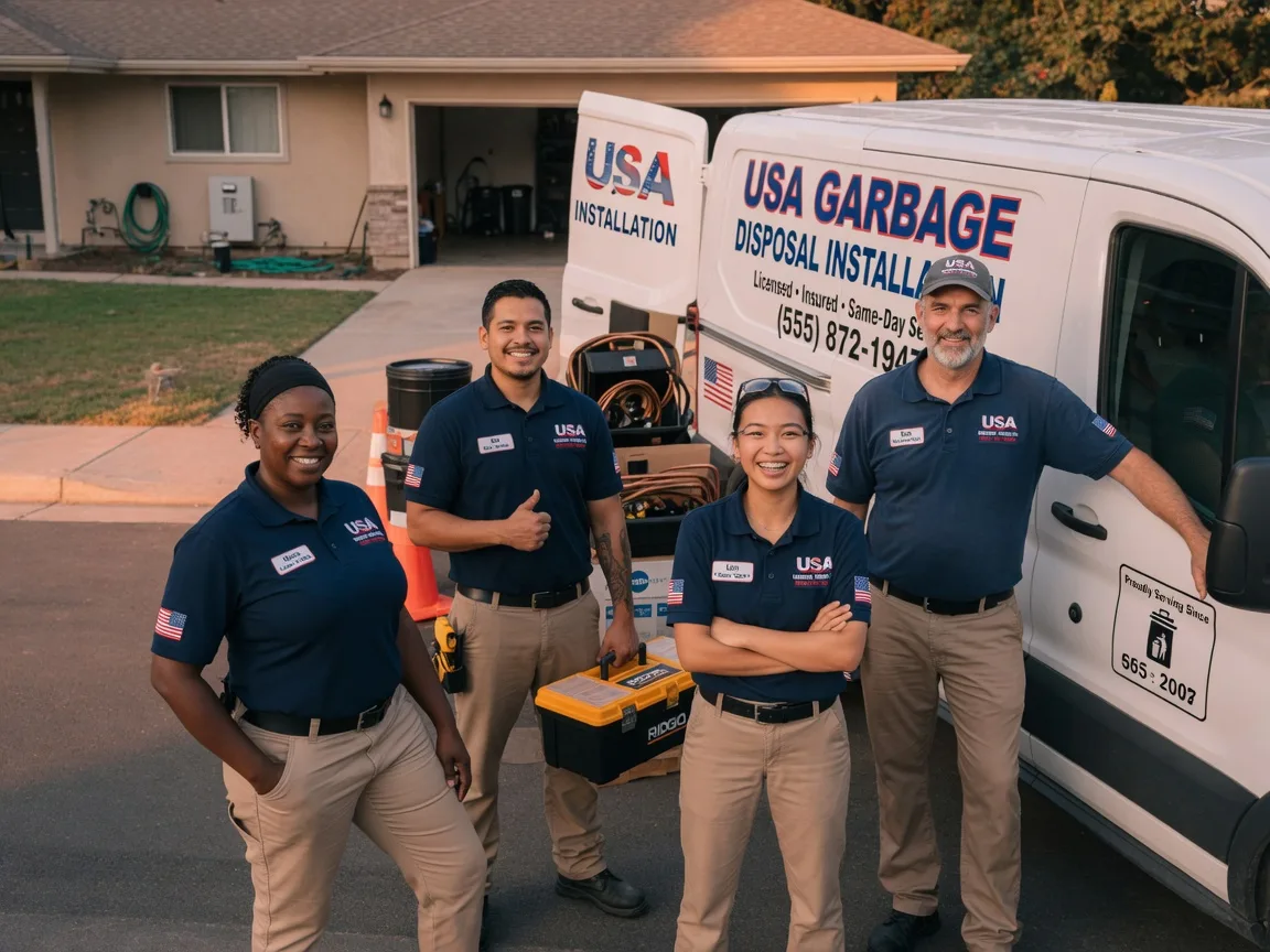 Garbage Disposal Replacement company in Walnut Hill, IL