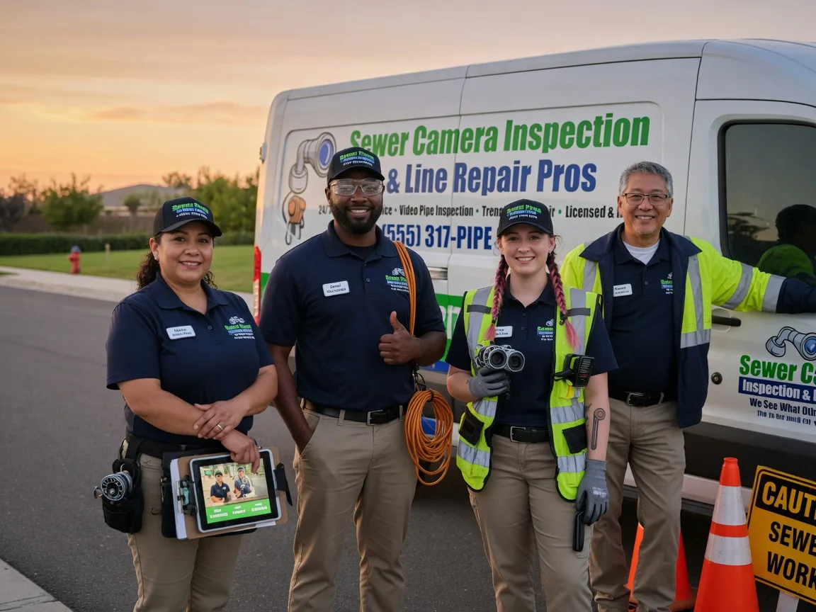 Sewer Line Repair company in Walnut Hill, IL