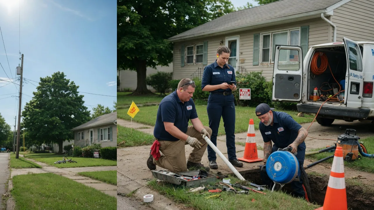 Sewer Line Repair in Walnut Hill, IL near me